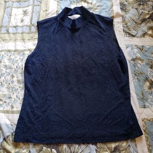 Dress Barn sleeveless turtleneck